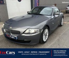 BMW Z4 COUPÉ 3.0 SI 265 BVA - SUIVI COMPLET - GARANTIE 12 MOIS