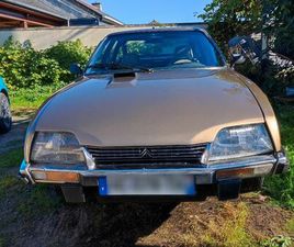 CITROEN CX CITROËN CX TRD TURBO 1