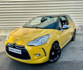 CITROËN DS3 (A55) 1.6 E-HDI FAP AIRDREAM 112 CV