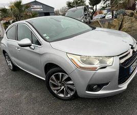 CITROEN DS4 CITROEN DS4 2.0 HDI 16V TURBO AUTOMATIQUE