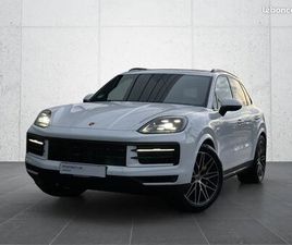 PORSCHE CAYENNE E-HYBRID 3.0L V6 470 CV / PASM PNEUMATIQUE / MATRIX LED / HUD / INNODRIVE / KEYLESS / PANO / CHRONO / TVA RECUPERABLE