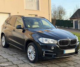 ? BMW X5 (F15) XDRIVE30DA 258 CH – 3.0D 6 CYL 4X4 – BVA 8 – 4X4 – CUIR – GPS – T.O – GARANTIE 12 MOIS CHEZ BMW – CT OK (01/2028) ?