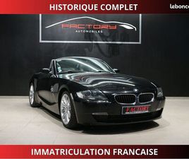 BMW Z4 2.5SI BMW Z4 ROADSTER (E85) 2.5SI 218CH