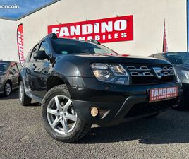 DACIA DUSTER DACIA DUSTER 1.5 DCI 110CH LAURÉATE 4X4
