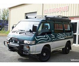 MITSUBISHI DELICA VAN 4X4 AMÉNAGÉ – MITSUBISHI DELICA 1994 – COLLECTION PRÊT À VOYAGER
