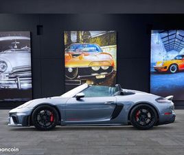PORSCHE 718 SPYDER RS 4.0I - 500 - BV PDK SPYDER TYPE 982 RS