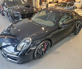 PORSCHE CARRERA 991 GTS PHASE 2 450 CV (PORSCHE APPROVED 12 MOIS)