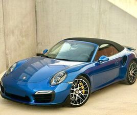 PORSCHE 911 (991.1) TURBO S CABRIOLET - APPROVED - CARBONE - PACK AÉRO - CÉRAMIQUE
