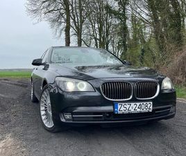 BMW SERIE 7 730 BMW SERIA 7 730D