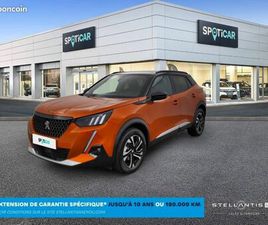 PEUGEOT 2008 PURETECH 130 S&S BVM6 GT