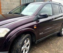 VENTE SSANGYONG KYRON