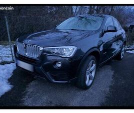 BMW X4 XDRIVE 35I BMW X4 XDRIVE35I 306CH XLINE BVA8