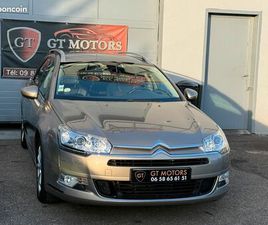 CITROËN C5 2.0 L HDI 140 CV GARANTIE 6 MOIS