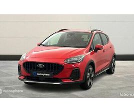 FORD FIESTA FORD FIESTA 1.0 FLEXIFUEL 95CH ACTIVE X 5P