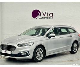 FORD MONDEO SW FORD MONDEO 2.0 ECOBLUE 150 TITANIUM BUSINESS / SIEGE CHAUFFANT / GPS