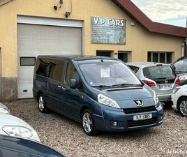 PEUGEOT EXPERT TEPEE ALLURE 2.0 HDI 163CH BV6 8 PLACES/GPS/SIEGES CHAUFFANTS 148000KMS DE 2011 REVISÉ ET GARANTIE