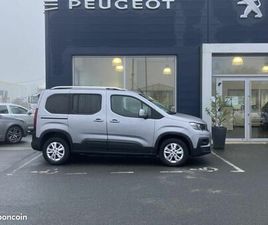 PEUGEOT RIFTER PEUGEOT RIFTER 1.5 BLUEHDI 100CH S&S STANDARD ALLURE