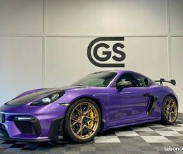 PORSCHE 718 GT4 RS 500CV PACK WEISSACH