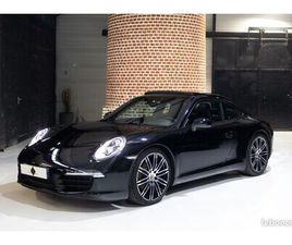 PORSCHE 911 (TYPE 991.1) CARRERA BLACK EDITION (3.4L 350 CH) PDK - TOIT OUVRANT, PSE, PASM, BOSE...