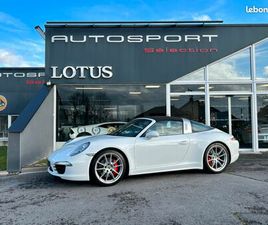 PORSCHE 911 TYPE 991 TARGA 4S 3.8L 400CH