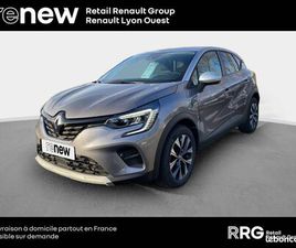 RENAULT CAPTUR RENAULT CAPTUR TCE 100 GPL EVOLUTION