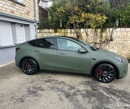 TESLA MODEL Y PERFORMANCE TESLA MODEL Y PERFORMANCE