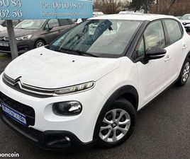 CITROEN C3 BLUEHDI 100CH FEEL S&S E6.D-TEMP