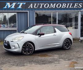 CITROEN DS3 1.6 E-HDI 115 SPORT CHIC DISTRIBUTION NEUVE GARANTIE 12 MOIS