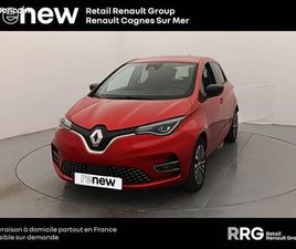 RENAULT ZOE R135 RENAULT ZOE R135 MY22 ICONIC