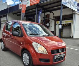SUZUKI SPLASH SUZUKI SPLASH 1.0L 65CV 5PORTES GL CLIM