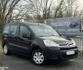 ? CITROËN BERLINGO MULTISPACE 1.6 HDI – 5 PLACES – GPS CARPLAY – PACK HIVER – CT.OK – GARANTIE 6 MOIS BY LABEL ?