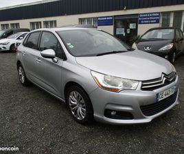 CITROEN C4 C4 1.6 HDI 90CH,2012,148700KMS,CLIM,GPS,BLUETOOTH,REG...
