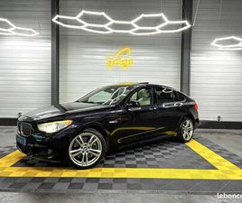 BMW SÉRIE 5 GT F07 -550I XDRIVE SPORT DESIGN / TOIT OUVRANT PANORAMIQUE CUIR PACK M SIÈGES CHAUFF...
