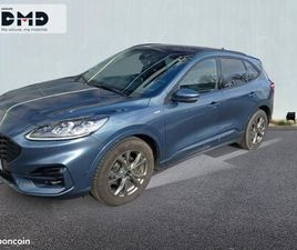 FORD KUGA 2.0 TDCI 150CH STOP&START ST-LINE BLACK & SILVER 4X2 EURO6.2