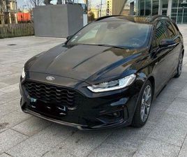 FORD MONDEO SW HYBRIDE 2.0 TDCI 187 CV ST-LINE BREAK, NOIR, 7 CV, 5 PORTES