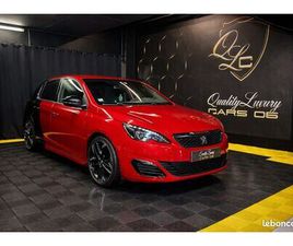 PEUGEOT 308 GTI 1.6 THP 270 BPS COUPE FRANCHE - TRÈS BELLE CONFIGURATION - SUIVI COMPLET - CT OK - ETAT IRRÉPROCHABLE