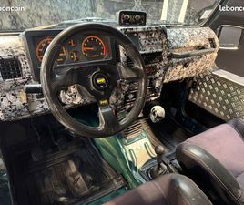 SUZUKI SAMURAI CABRIOLET 1,3L I 70CH 4X4 ÉQUIPÉ