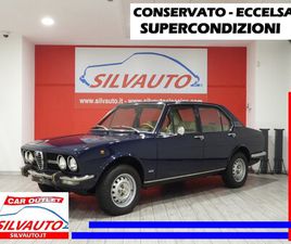 ALFA ROMEO ALFETTA 1974 ALFA ROMEO ALFETTA - ALFETTA TIPO 116.08 1^ SERIE SCUDO STRETTO (1974)