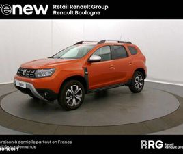 DACIA DUSTER DACIA DUSTER TCE 150 FAP 4X2 EDC PRESTIGE
