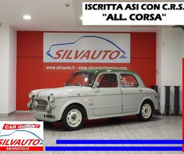 1956 FIAT 1100 - 103 E CAMBIO AL VOLANTE – U201DALLESTIMENTO CORSAU201D (1956)