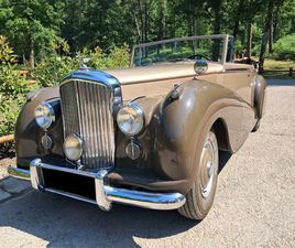 BENTLEY MK6 CABRIOLET - 1952
