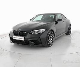 BMW SERIE 2 M2 COMPETITION BMW SERIE 2 M2 COUPÈ COMPETITION 410CV