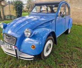 CITROEN 2CV 2CV6 CITROEN 2CV 6 - 1977