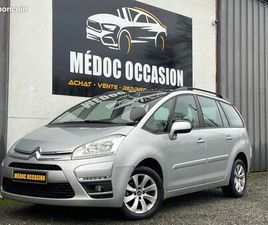 ◊CITROËN GRAND C4 PICASSO 1.6HDI 112CV BMP6, 7 PLACES HISTORIQUES COMPLET DISTRIBUTION NEUVE 1 ÈRE MAIN