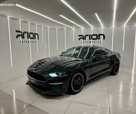 FORD MUSTANG BULLIT FORD MUSTANG COUPE BULLITT PHASE 2 V8 5.0L 460 CH MAGNERIDE