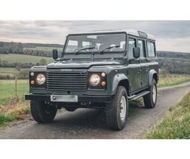 LAND ROVER DEFENDER 110 COUNTY STATION WAGON 300TDI (1990)