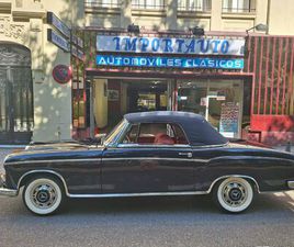 MERCEDES 220 S PONTON CABRIO - 1957