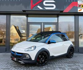 OPEL ADAM - 1.4 TURBO ROCKS S CABRIO CARPLAY CLIMATE PDC