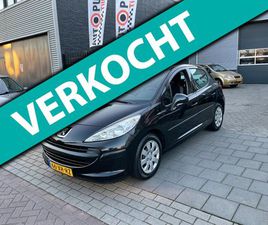 PEUGEOT 207 PEUGEOT 207 - 1.4-16V XR 3E EIGENAAR AIRCO NAP APK