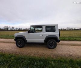 SUZUKI JIMNY 1.5 VVT BVA BOÎTE AUTOMATIQUE 2021 4 PLACES